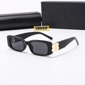 Retro Designer Sunglasses Women Sunglass for Men Narrow Frame Cool Sun glass Rectangle Lens Goggle Adumbral Luxury Vintage Eyeglasses