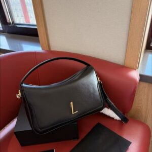 Fashion crossbody bag handbag lunch box bag single shoulder crossbody bag first-class quality 2025