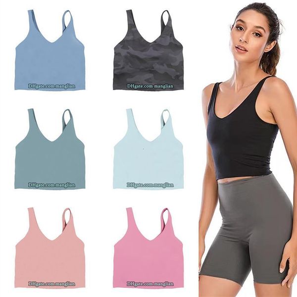 Women Yoga Camisole Tank Top with Sports Bra U-Neck Activewear Featuring Quick-Dry and Elastic Fabric for Fitness Gym Workouts and Training Lightweight and Stylish
