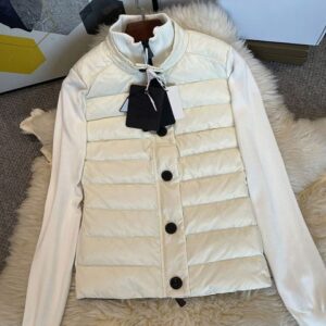 23AW Women Jacket Parkas Down Coat Fashion Short Jacke Style Slim Outfit Windbreaker Pocket Lady Warm Coats S-L