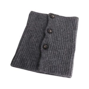 1-801 New Korean style winter fashionable design warm soft solid color cross