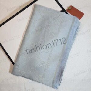 Designer silk scarf 100% wool Scarf Scarves Womens Long Wraps Classic Women Man silk scarf Summer Scarf 02