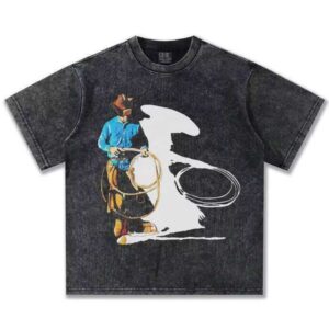 Clothing Manufacturer Oversized 100% Cotton Washed Letter Short Sleeve Summer New O-Neck Men's T-Shirt