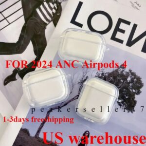 Case Accessories Solid transparent Silicone Cute Protective Earphone Cover Box Shockproof Case
