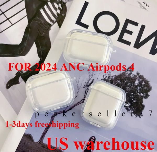 Case Accessories Solid transparent Silicone Cute Protective Earphone Cover Box Shockproof Case