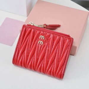 Designer Wallet Coin Pouch Cardholder High Quality Genuine Leather Sheepskin Luxury Wallets Zipper Poucht Card Case Card Holders Designer Wallets Designers