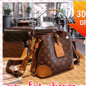 10A high quality NEONOE MM bucket bags Luxury wallet purses crossbody designer bag woman handbag shoulder bags designers women luxurys handbags