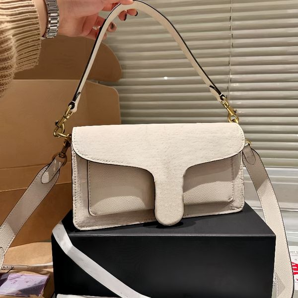 Designer bag fashion new crossbody bag women's diamond bag quilted shoulder bag retro handbag luxury chain bag printed metal lettering logo tote bag clamshell bag