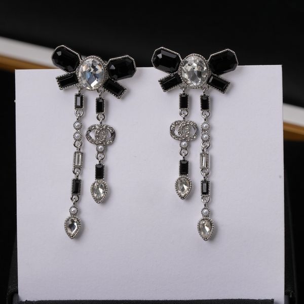 Luxury Earrings 18k Gold Plated Stud Earrings Designer Earrings Jewlery Women Diamond Earrings Fashion Brand Wedding Gift Accessories