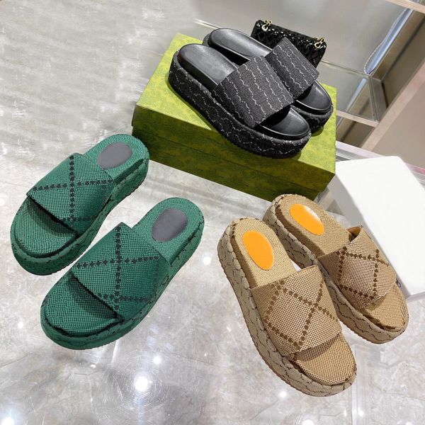 Designer Sandals, Women's Slippers, Fashion Luxury Floral Slippers, Leather Rubber Flats, Sandals, Summer Beach Shoes, Loafers, Slippers AAAAA+