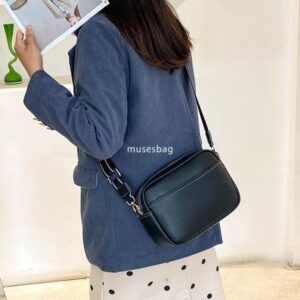 Urban minimalist fashion trend bag women's bag new cross-border foreign trade large capacity crossbody small bag women's one shoulder small square bag