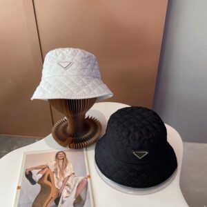 Fashion Bucket Hat Designer Stingy Brim Hats Ball Cap for Man Woman Casual Caps Black and White 2 Color