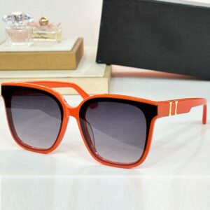 Luxury Womens Designer Cat Eye Sunglasses UV400 Frame Two tone Combination Series Retro Square Sunglasses Womens Leisure Vacation Glasses Legs H Letter Design 1905