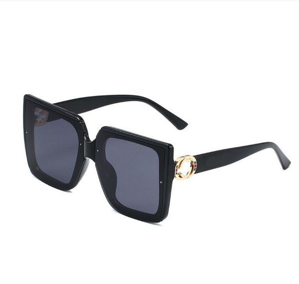 Fashion Designer Sunglasses luxury letter womens Mens Goggle senior Eyewear For Women eyeglasses frame Vintage Metal Sun Glasses G6188