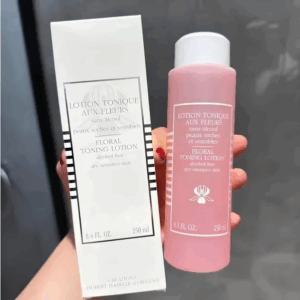 perfume cologne designer fragrance Brand tonique aux fleurs 250ml floral toning lotion alcohol free Toner for dry/sensitive skin