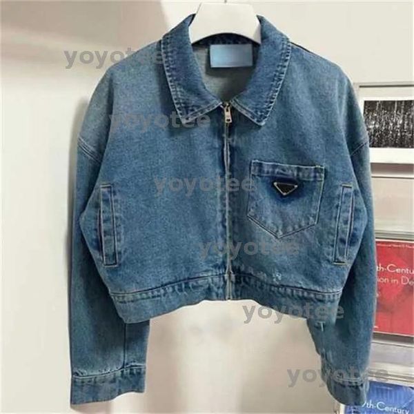 Women's jacket, denim jacket, designer brand, women's clothing style, slim fitting women's street clothing, fashionable, casual, sexy short jacket BFG2502126