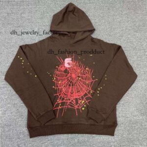Spider Hoodie Graffiti Set Young Thug Mens and Womens – Mans Sportswear Foam Street Vintage Pink Sweatshirts Y2k Pullovers Pants Black Hoody tracksuits brands a6e