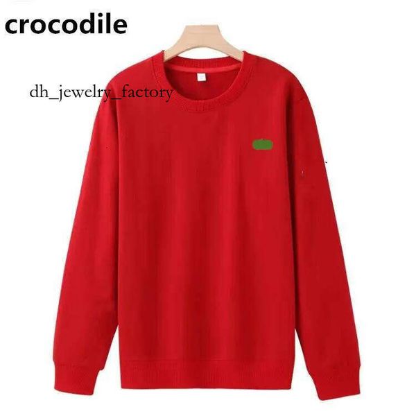 Designer Crocodile Embroidered Men's and Women's T-shirts and Hoodies Printed Fashion Men's T-shirts Short Sleeves Luxury Hip Hop Street Clothing dd2