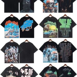 Godspeed designer T-shirt summer rock band unisex short-sleeved outdoor breathable cotton Godspeed T-shirt