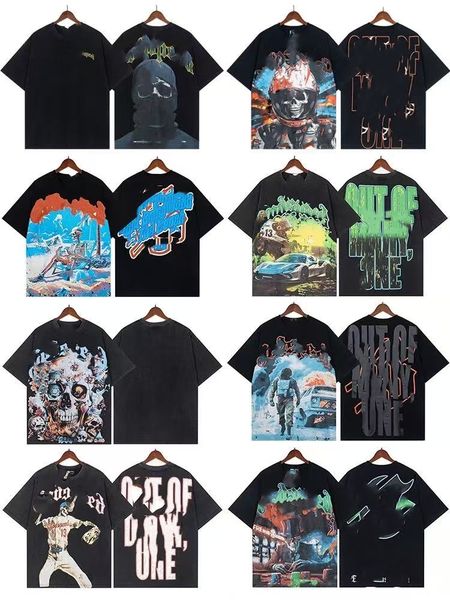 Godspeed designer T-shirt summer rock band unisex short-sleeved outdoor breathable cotton Godspeed T-shirt