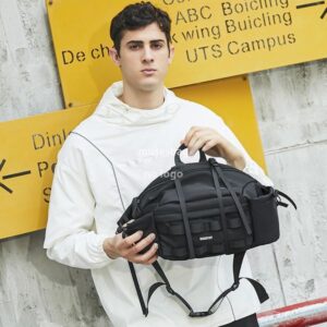 Sports backpack shoulder bag crossbody Men's messenger bag Work bag Crossbody bag Large capacity chest bag Japanese