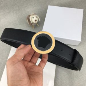 Designer Belt Genuine Leather Belts Man Woman Classic Needle Buckle Gold Sliver Color 4 Styles