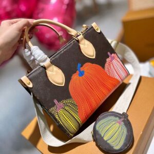 ONTHEGO Bags On The Go Designer Tote Bag Mini Totes Letter Leather 25cm messenger crossbody shoulder bag Wallet shoppingbag