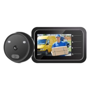 2024 2.4Inch LCD Peephole Camera IR Night Vision Video Eye Door Bell Visual Doorbell Smart Home Camera2. Outdoor 1.