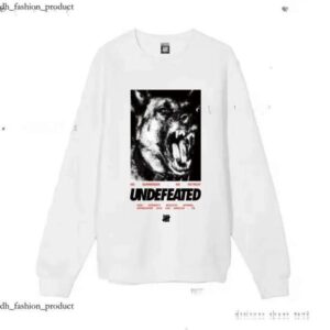 Undefeated Brand Designer Mens Hoodies Hoody Underfeatedly Fingerprint Print Graphic Hooded Pullover Sweatshirts Loose Long Sleeve Men Clothing Hoodie ecd 0ed
