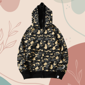 Trendy Urban BA Style Gender Neutral Pullover Hooded Top with Comfort Fit