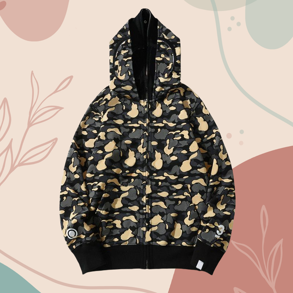 Trendy Urban BA Style Gender Neutral Pullover Hooded Top with Comfort Fit