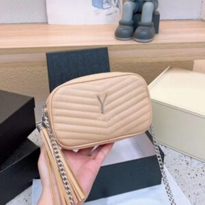Woman Crossbody Camera Bags Designer Phone Bag Fashion Lady Shoulder Bags Mini Size Casual Purse Inside Card Holder TOP