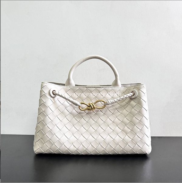 10A Designer Handbags shoulder bag Crossbody bag Andiamo Woven Bags Sheepskin Genuine LeatherTote Bag Large lady Shoulder Bags Brown Handbag Black Purse wallet