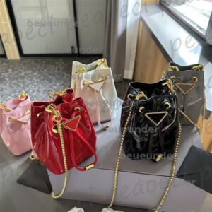 Festival Designer Bucket Bag Womens New Year Drawstring Shoulder Bags Leather Bag Fashion Buckets Purses Versatile Crossbody Bag For Women BFG2503312