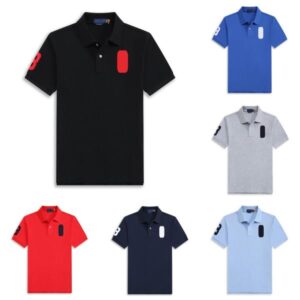 mens polos designer polo shirts men short sleeve tees embroidered style comfortable casual breathable outdoor leisure tourism vacation unisex clothing