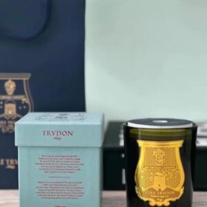 Cire Trudon cup scented candle Home plaster aromatherapy decoration 270g Soy wax Fragrance Candles high quality good smell
