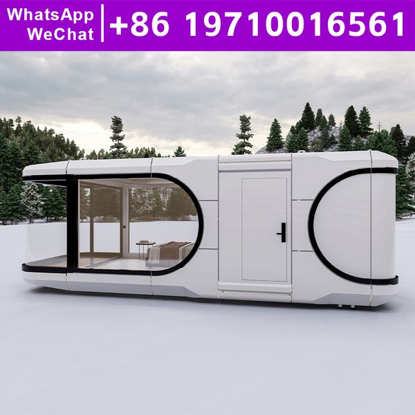 High Quality Buildings Prefab Tiny House Modular Home Low Cost Garden Houses Prefabricated Complete Luxury House Capsule Outdoor