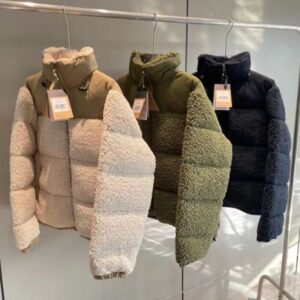 Women's Winter Fleece Jacket Puffer Face Sherpa Women Faux Shearling Outerwear Coats Female Suede Fur the Coat Men #BFG2502069