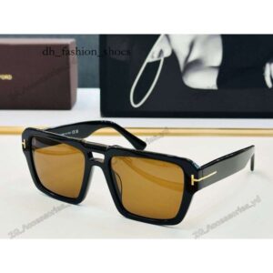 Ford Sunglasses Sunglasses 2025 Vintage Square Polarized Acetate Frames For Men And Women Sun Glasses Driving With Case Box Included 207 fc9