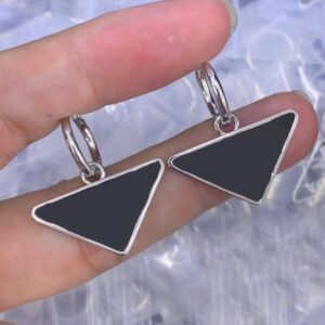 Designer Hoop Earring Classic 18K Gold Plated Brand Earrings for Women Party Wedding Jewelry Gifts