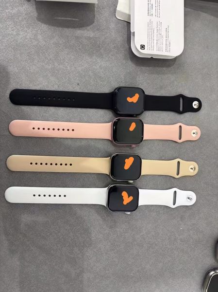 With Logo Smart Watches S9 45mm Utral9 49mm Smart Watches With GPS Bluetooth Wireless Charge Encoder Smartwatch IWO For Apple iPhone 15 14 13 12 11 Pro Max X Plus Android