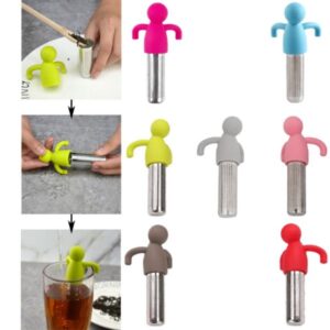 Creative Infuser Strainer Sieve Stainless Steel Infusers Teaware Tea Bags Leaf Filter Diffuser Infusor Kitchen Accessories FY2510 tt1114