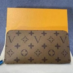 designer Zipper leather Wallets Pocket wallets long single zipper Classic Letters coin purse card holder plaid s mens designers women wallet bag