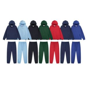 Unisex Streetwear Hoodie & Pant Combo Trendy Long Sleeve Suit