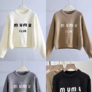 Designer Women's Sweater Hoodie Jacquard Pattern Knitted Classic Letter Knitted Fabric Autumn/Winter Warm Hoodie Knitted Sweater Jacket BFG2411294
