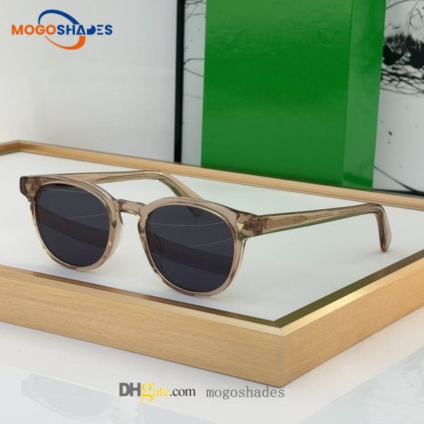 Top luxury Sunglasses designer for womens Mens Wearing fashion hot selling senior Eyewear eyeglasses frame Vintage Metal Sun Glasses 1253
