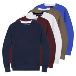 Pullover Small Horse Men Sweater Designer Knitwear Autumn Slim Fit Classic Casual Sweater Couple Sweater Asian Size Warm
