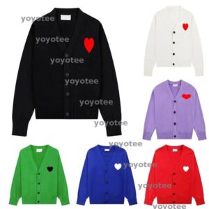Sweaters Womens Cardigan Sweaters Mens Neck Striped Fashion Long Sleeve Women Letter Embroidery High End Jacquard Cardigan knitting Sweaters Coats