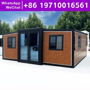 Prefablicadas Houses Ready to Live in 2 Bedroom Wind Resistance Prefab Tiny House Mobile Home Leak Proof Prefabricated Casas