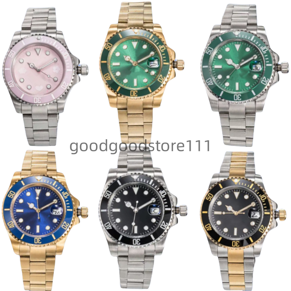 Automatic mechanical mens watch Watch for men Automatic watches full Mechanical Luminous watch stainless steel strap Best watch factory Wholesale